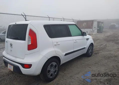 2013 Kia Soul из США, поврежденный, VIN KNDJT2A59D7762032